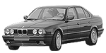 BMW E34 U3296 Fault Code