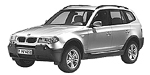 BMW E83 U3296 Fault Code